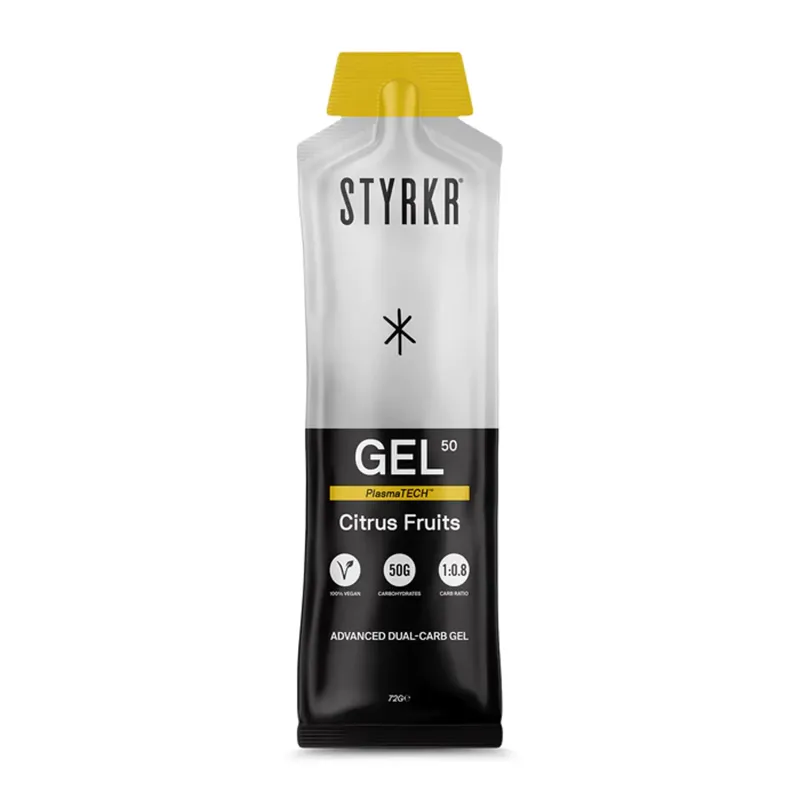 STYRKR - Citrus Gel 50 72g