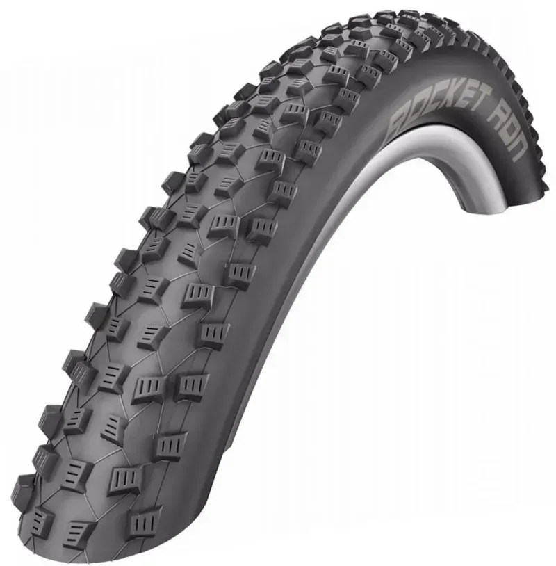 Schwalbe Rocket Ron Performance Folding Tyre in Black