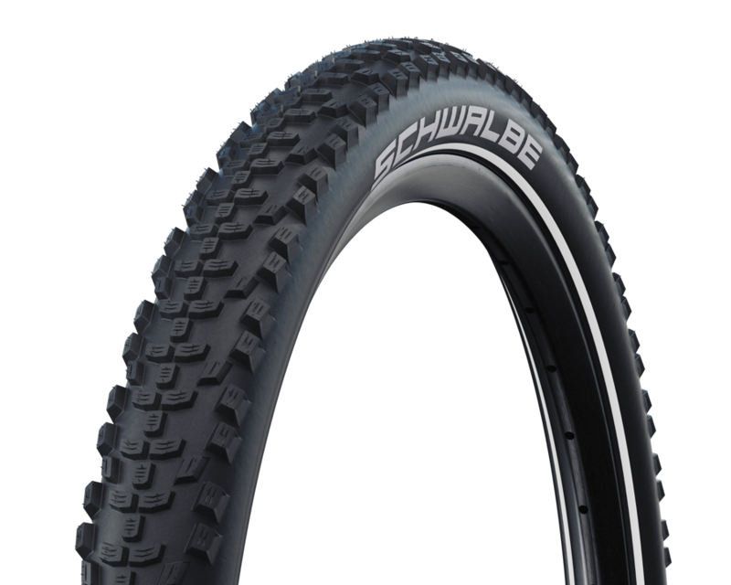 Schwalbe Smart Sam Performance Tyre wired BLACK-1