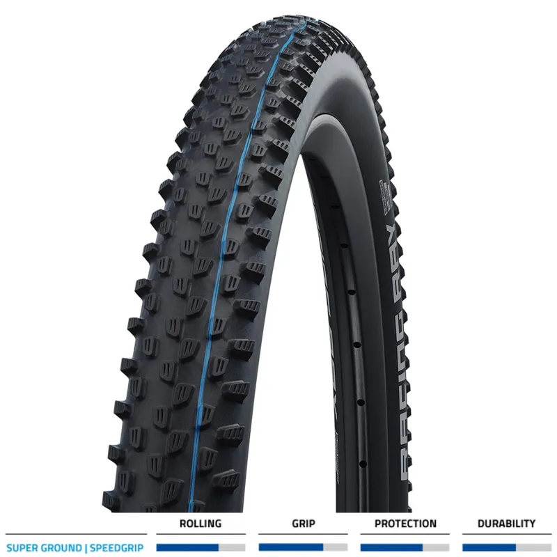 Schwalbe Racing Ray Evo Super Ground TLE Folding
