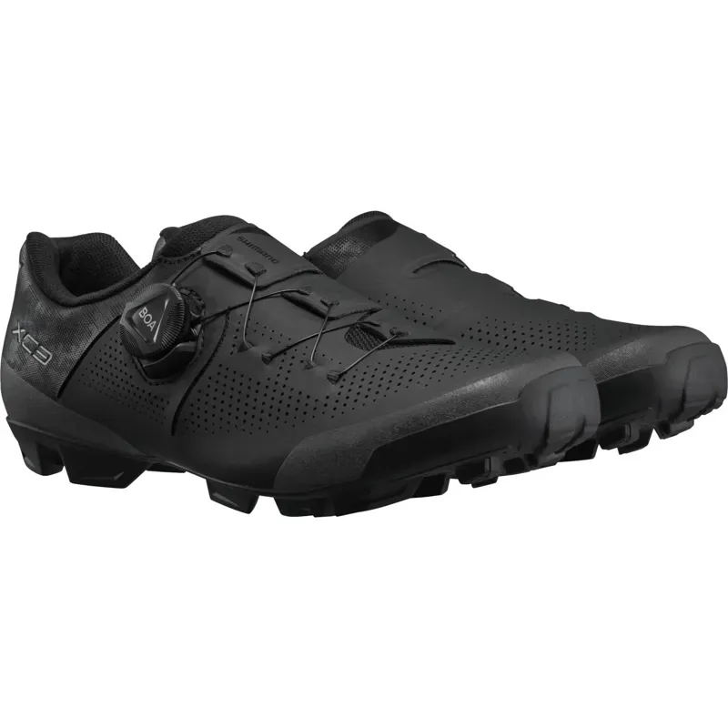Shimano Clothing XC3W XC302W Women's Shoes in Black-1