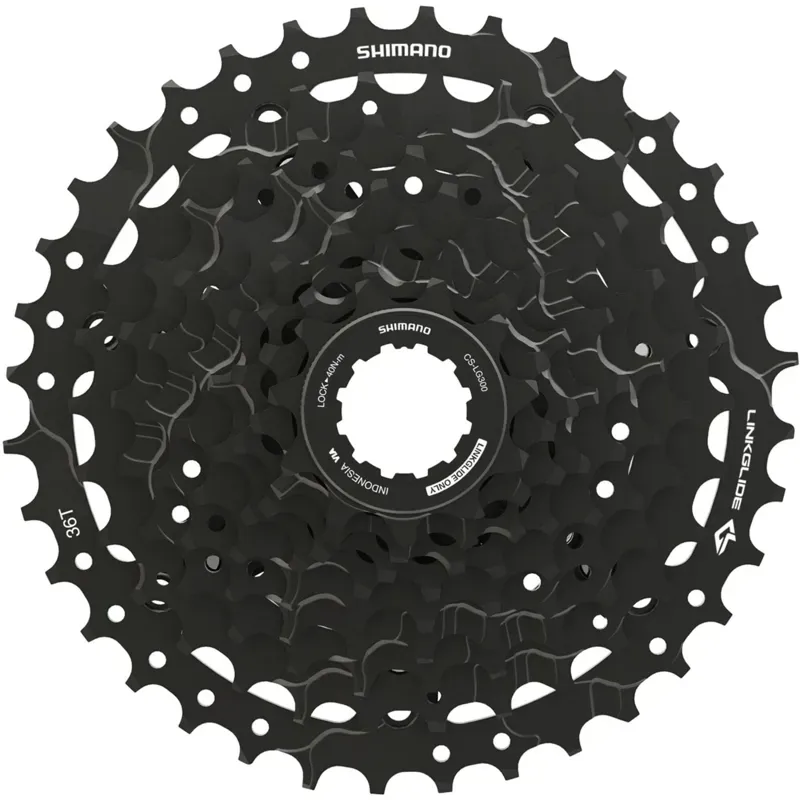 Shimano Cassette CS-LG300 9 Spd 11-