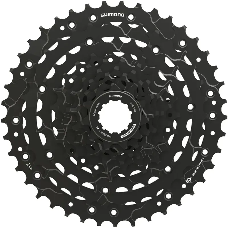Shimano Cassette CS-LG300 9 Spd 11--1
