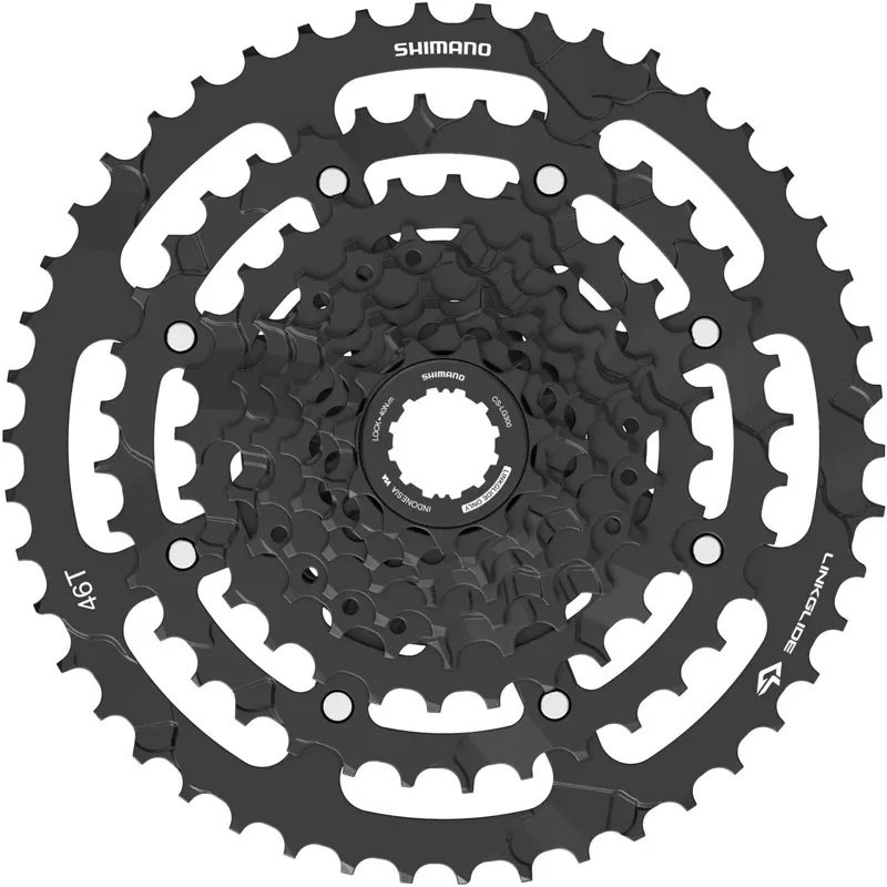 Shimano Cassette CS-LG300 9 Spd 11--2