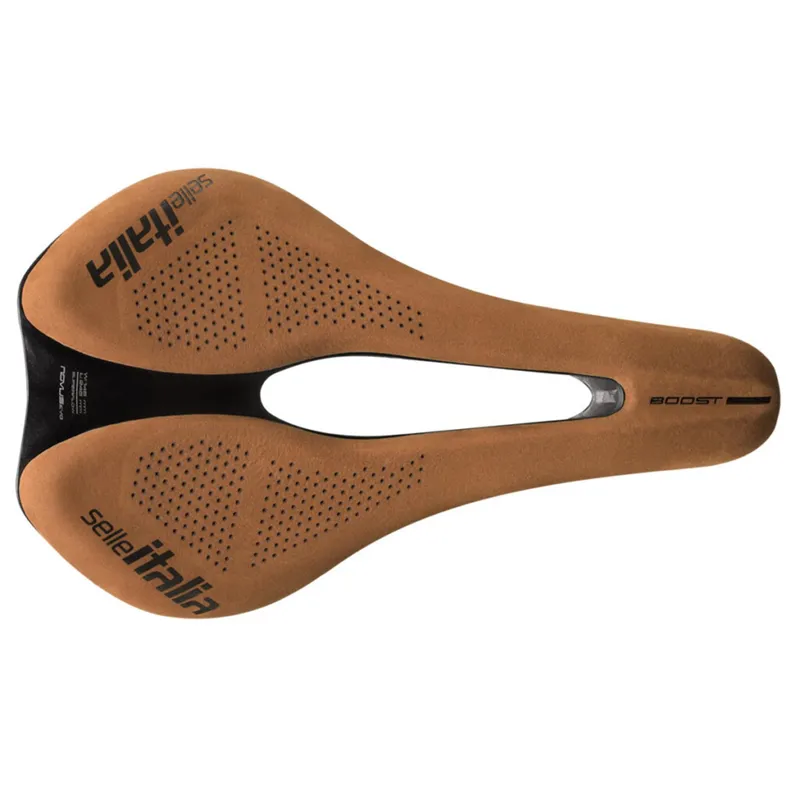 Selle Italia Novus Evo Boost Kit Carbonio Nubuk Special Edition