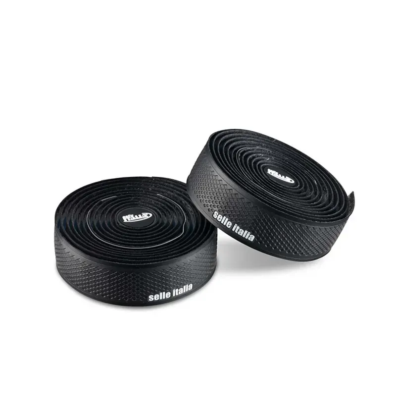 Selle Italia Shock Absorber Handlebar Tape Kit: BLACK size