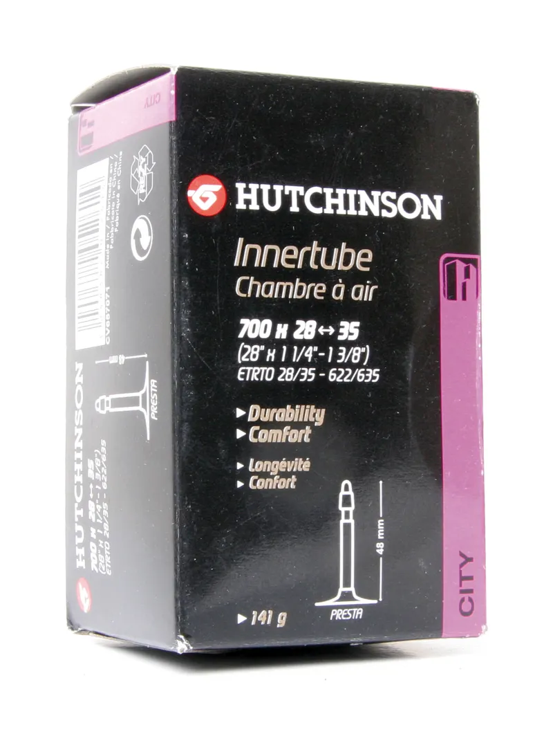 Hutchinson Standard 700 Presta City Tube
