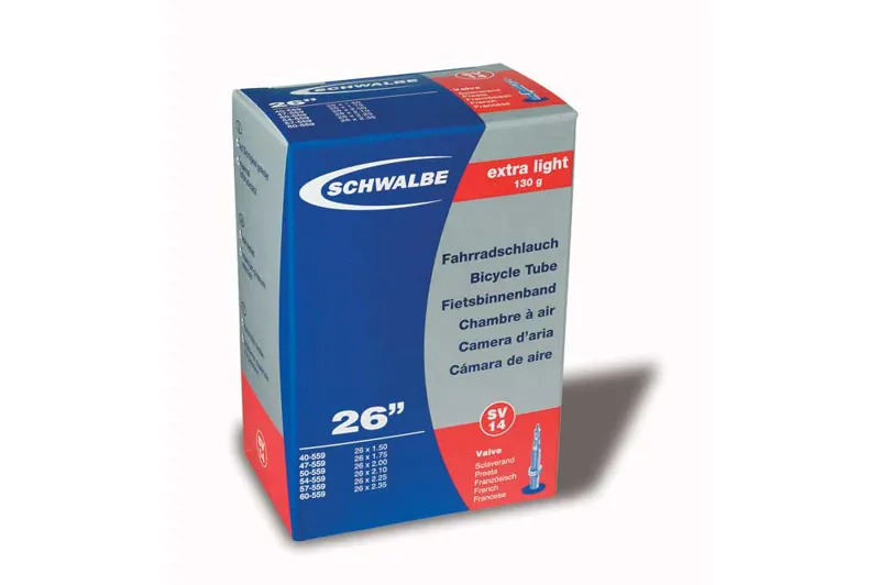 SV-13F Schwalbe Tube 26 x 2.10 - 3.00 Freeride