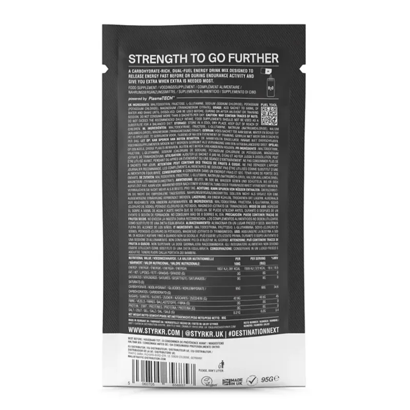 STYRKR - MIX90 Dual-Carb Energy Drink Mix-1