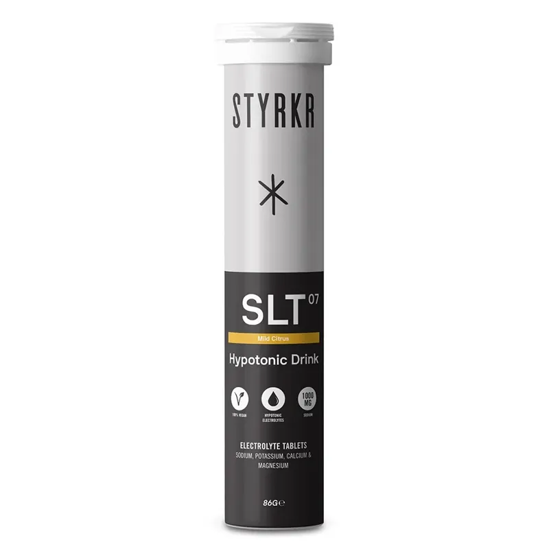 STYRKR - SLT07 Mild Citrus 1000 mg Sodium Hydration Tablets
