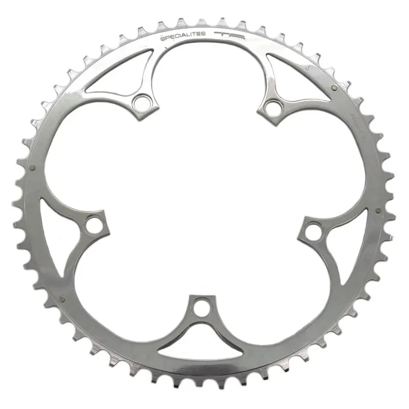 TA 135pcd Vento 9/10X Campagnolo Silver Chainring-1