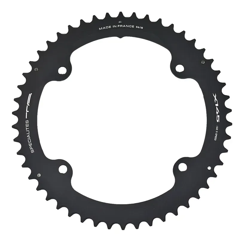 TA 112/145-pcd 4-arm Campagnolo Chainrings in Grey-2