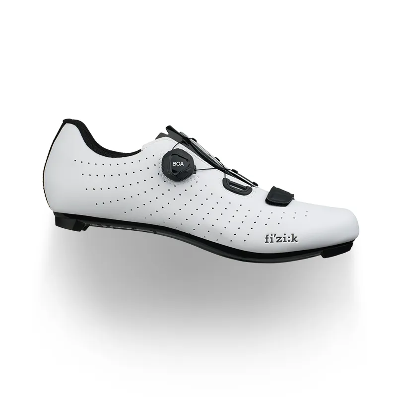 Fizik R5 Tempo Overcurve Road Shoe in White
