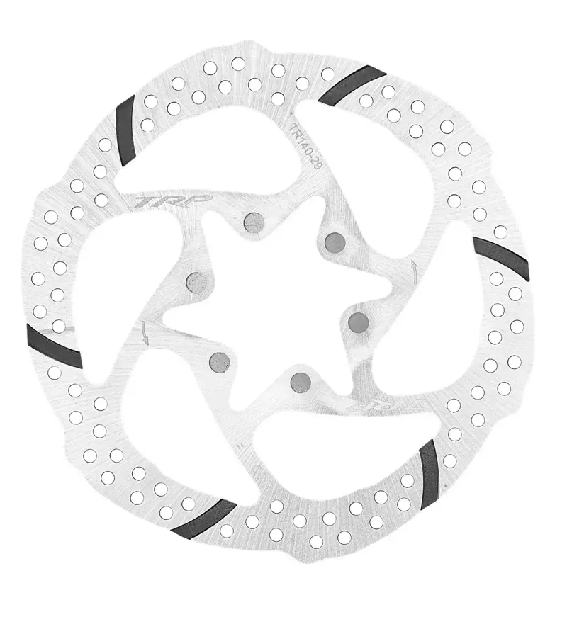 TRP TR29 140mm 6-Bolt 1.8mm Disc Brake Rotor in Silver