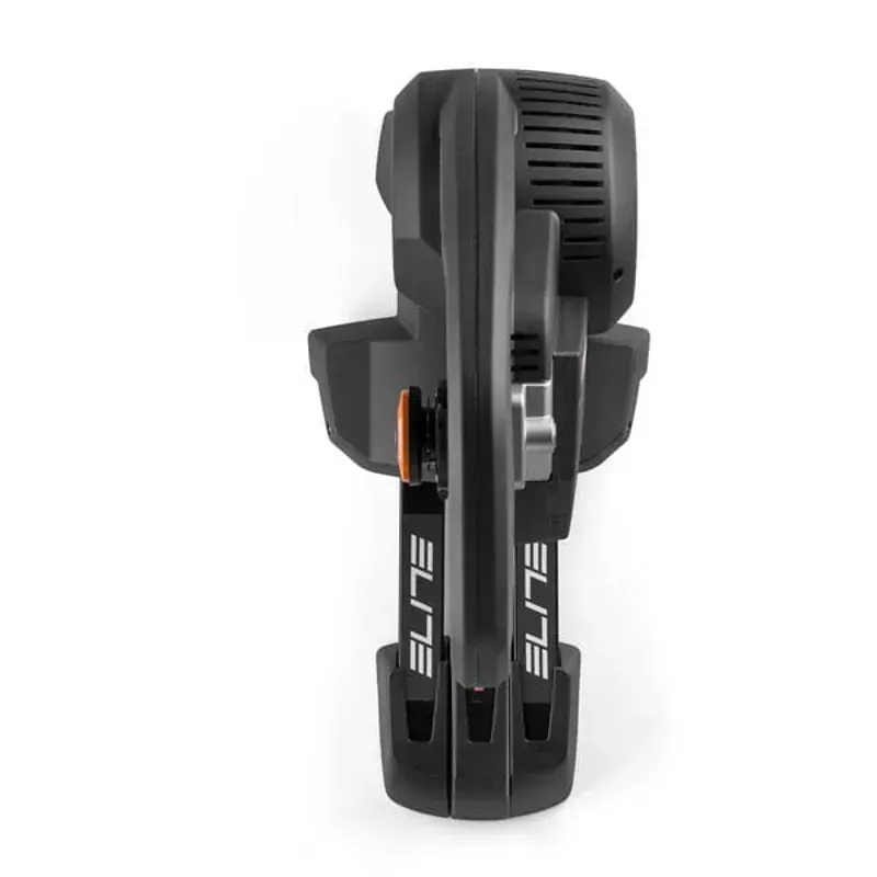 Elite Direto-XR direct drive FE-C mag trainer with Zwift Cog and Click In Black/Orange-1