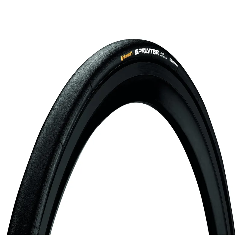 Sprinter 28'' x 25mm Black Chili Tubular Tyre Black 28 inches x 22 mm