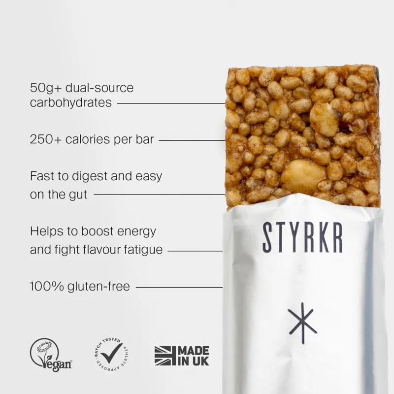STYRKR - BAR50 Energy Bars - Date Almond and Sea salt-2