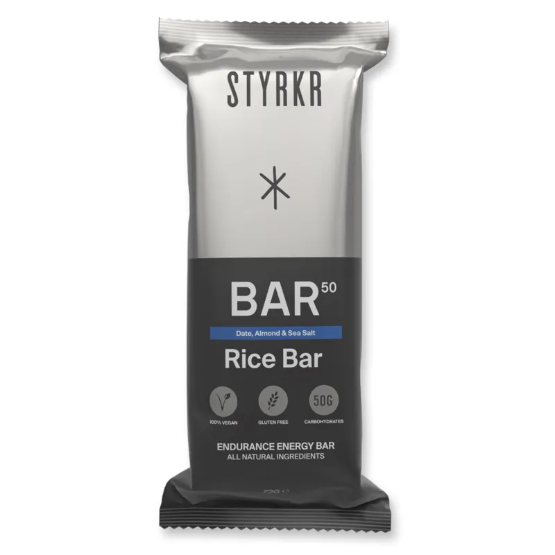 STYRKR - BAR50 Energy Bars - Date Almond and Sea salt