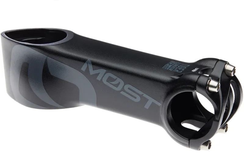 MOST Tiger Alu Aero TiCR Stem - Black