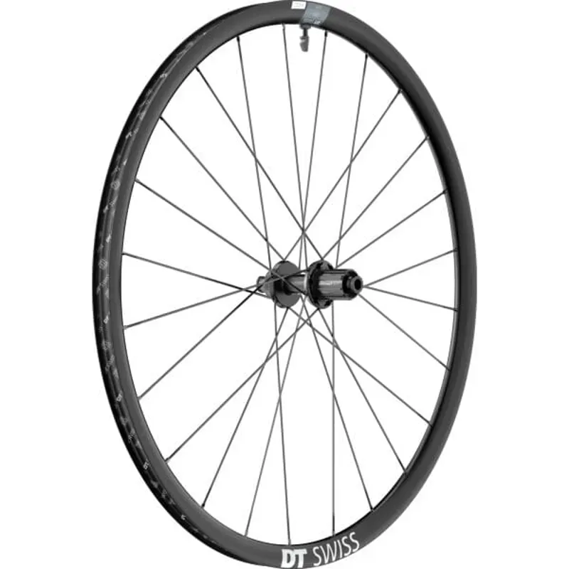 WHEL DT ER14 DI C DB RR Shim/ XDR Graphite rear - 21 mm aluminium clincher 12 x 142 mm