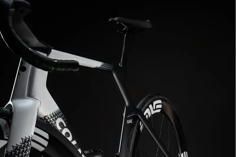 Colnago Y1RS Disc 2025 Carbon TT Aero Frameset UAE-3