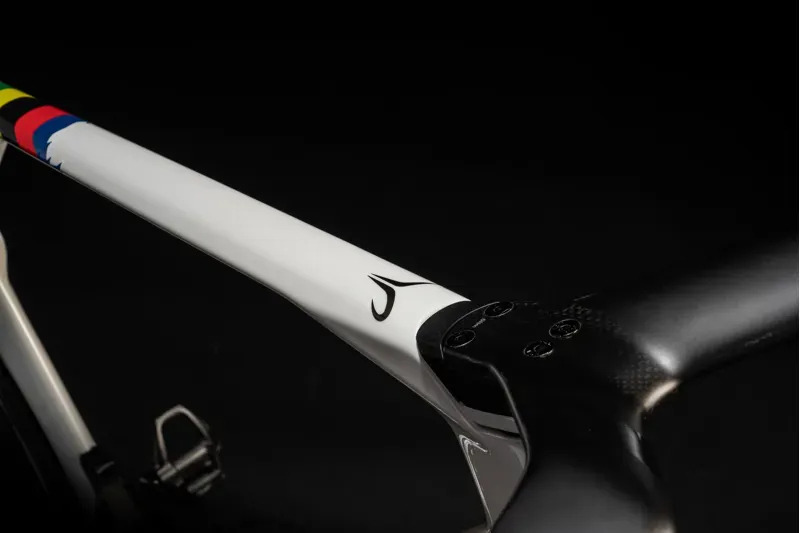 Colnago Y1RS Disc 2025 Carbon TT Aero Frameset WC-2