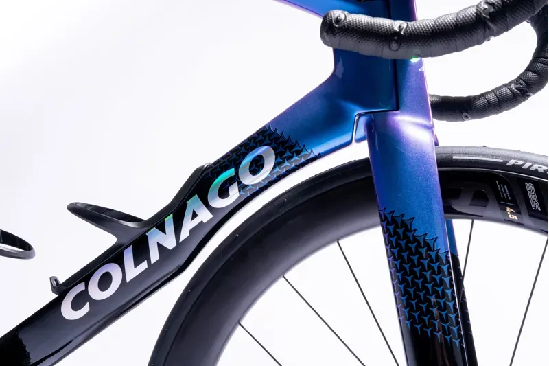Colnago Y1RS Disc 2025 Carbon TT Aero Frameset YSBO-4