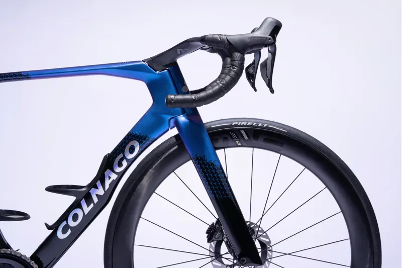 Colnago Y1RS Disc 2025 Carbon TT Aero Frameset YSBO-5