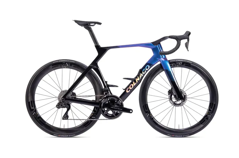 Colnago Y1RS Disc 2025 Carbon TT Aero Frameset YSBO
