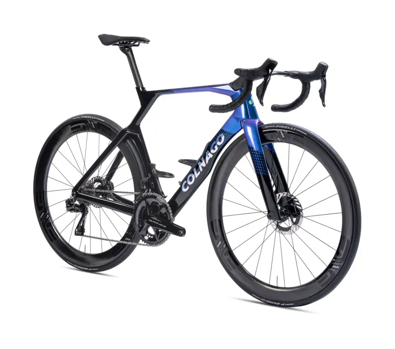 Colnago Y1RS Disc 2025 Carbon TT Aero Frameset YSBO-1