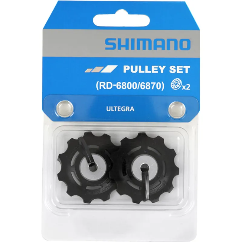 SPRE RD6800 Pulley Set Black/ Silver