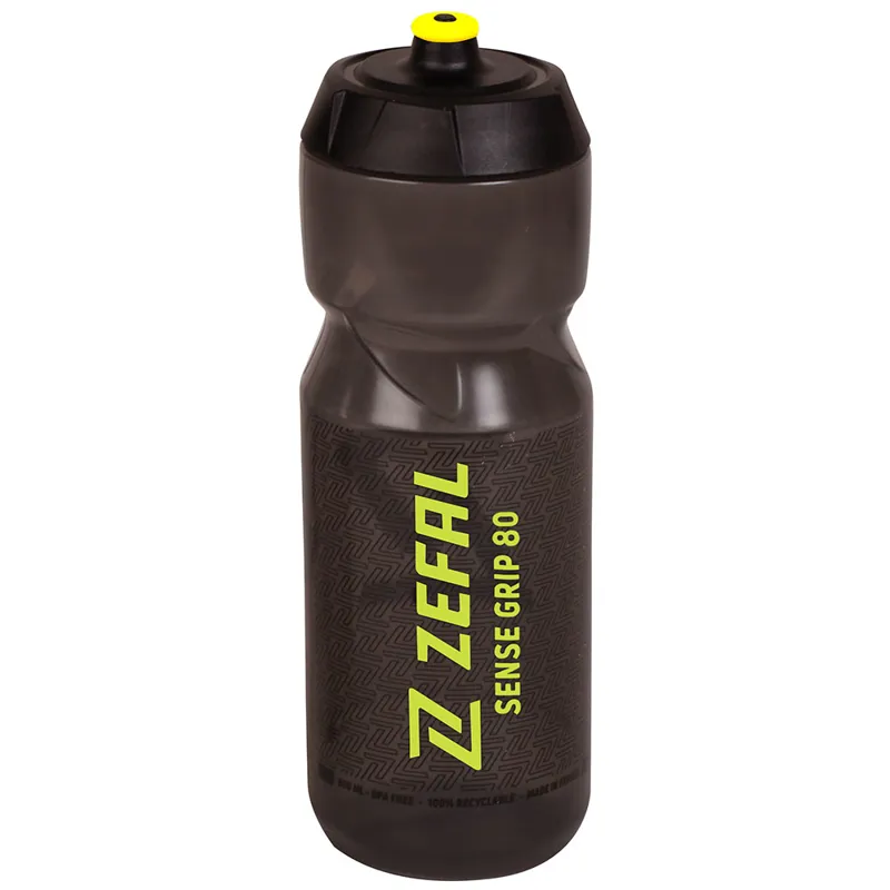 Zefal Sense Grip 80 Bottle in Yellow