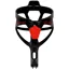 Zefal Pulse A2 Bottle Cage in Black/Red