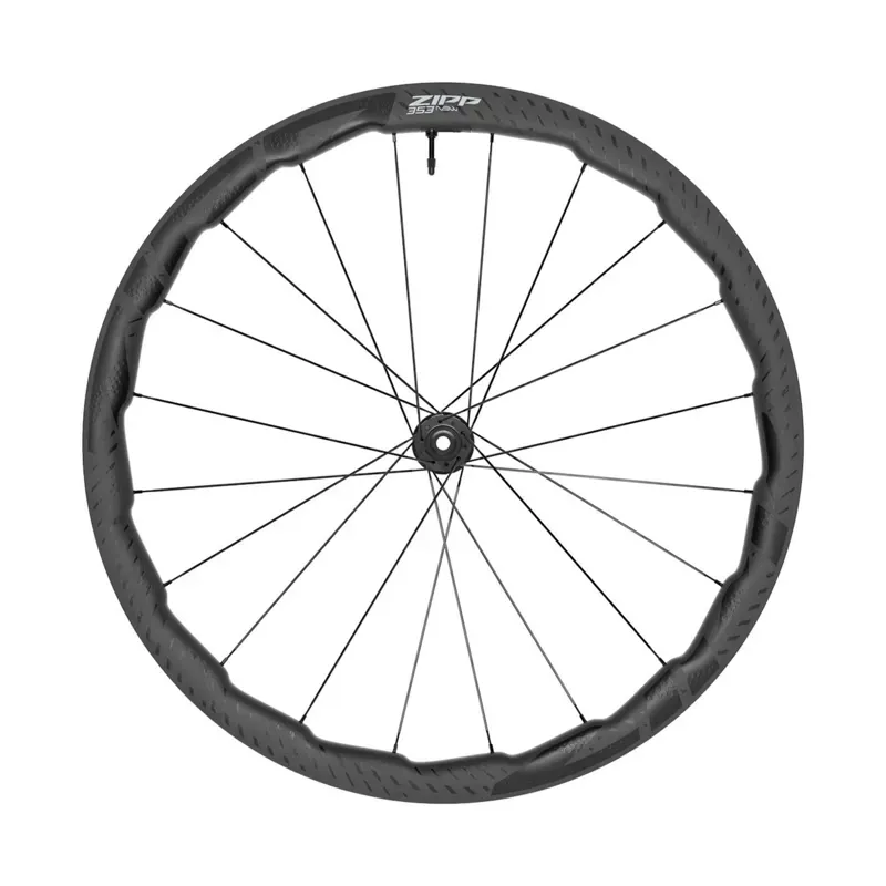Zipp 353 NSW Carbon Wheelset - Wheel Sensors Included